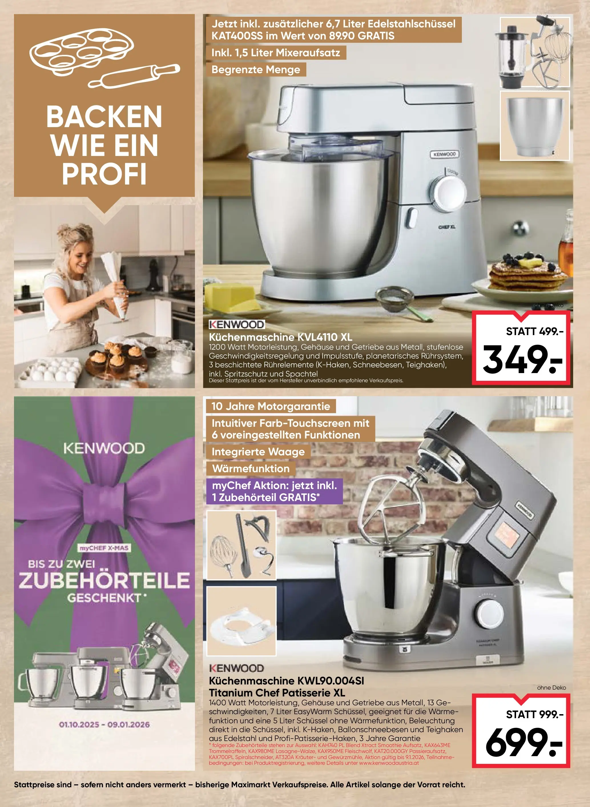 Maximarkt Backgenuss Vöcklabruck, Ried von 22.10.2025 - Aktuelle Angebote | Seite: 2