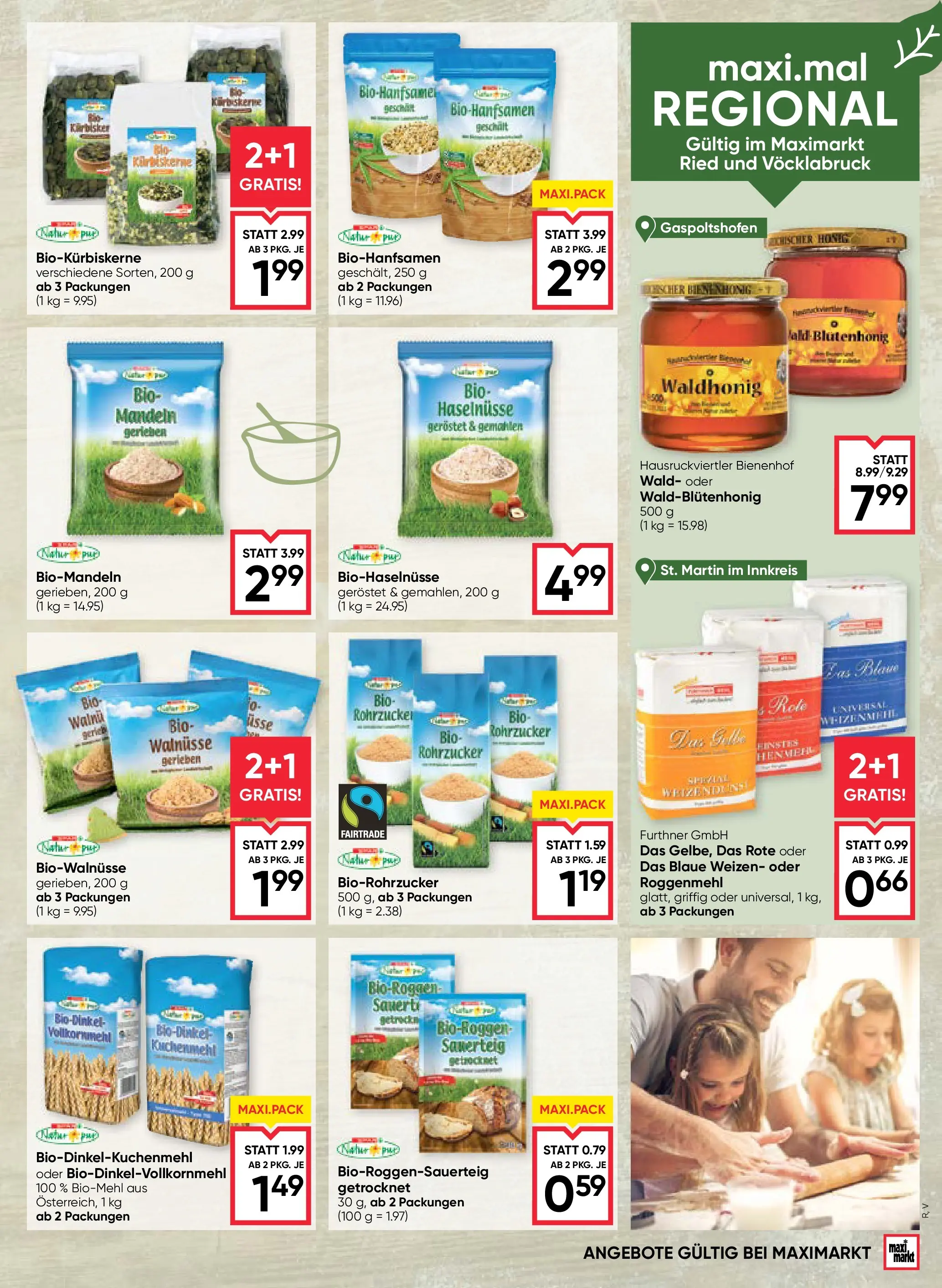 Maximarkt Backgenuss Vöcklabruck, Ried von 22.10.2025 - Aktuelle Angebote | Seite: 11