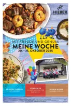HIEBER Hieber's Frischecenter: Meine Woche - bis 25.10.2025