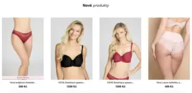 Nové produkty