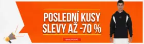 Poslední kusy slevy až -70%
