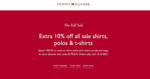 Tommy Hilfiger The Fall Sale – do 19.10.2025