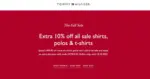 Tommy Hilfiger The Fall Sale – do 19.10.2025