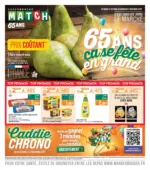Supermarché MATCH 65 ANS ça se fête en grand - au 02.11.2025