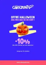 Cdiscount Offre Halloween - au 31.10.2025