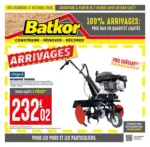 Batkor Arrivages - au 30.10.2025