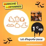 Marché aux Affaires Découvrez notre sélection de décorations d'Halloween en vente sur notre site internet. - au 31.10.2025