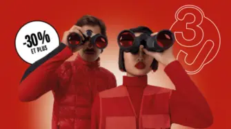 Offre valable jusqu'au 02 novembre 2025 sur une sélection signalée