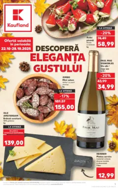 Ofertele Kaufland valabile de la 21.10.2025