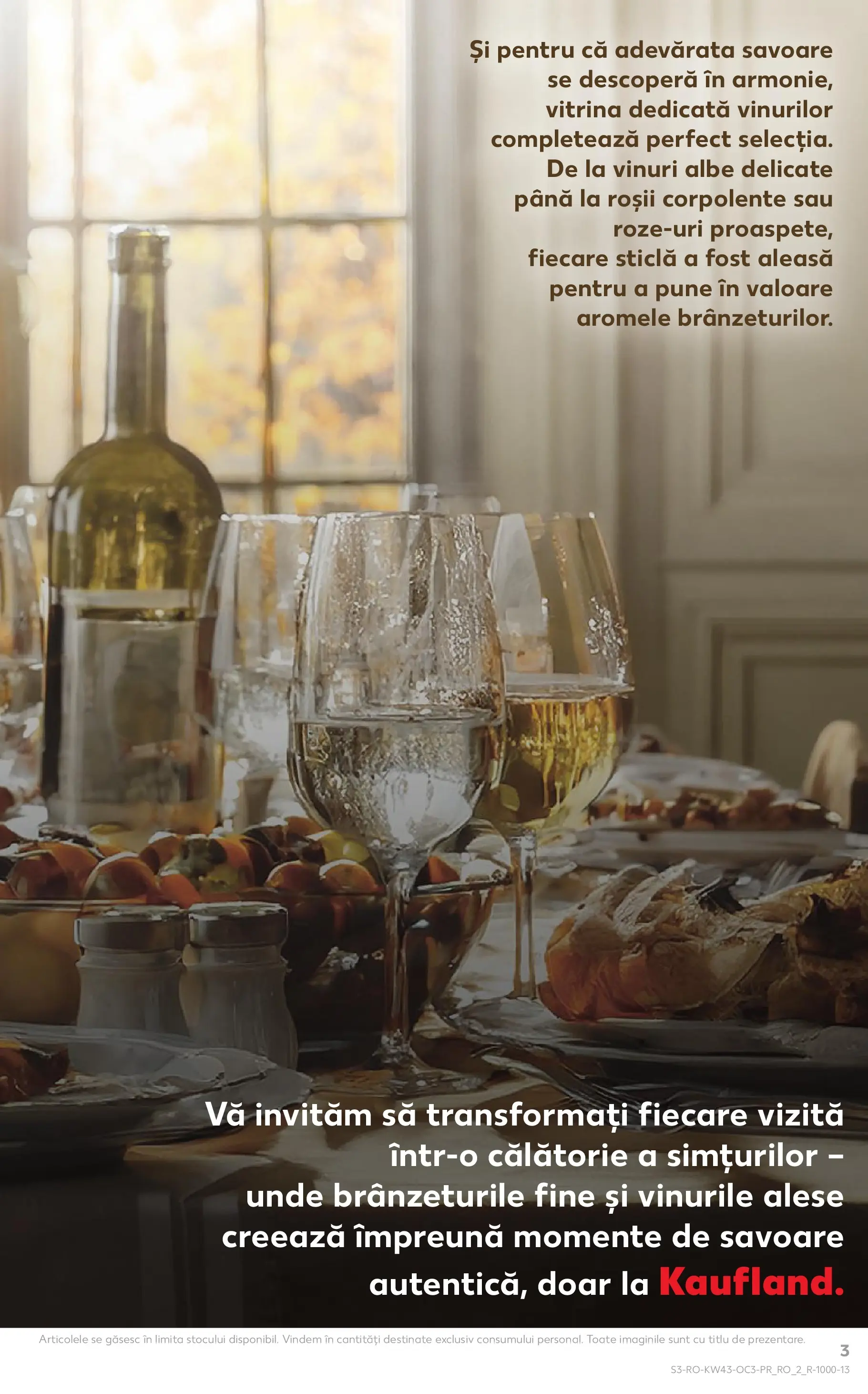Catalog Kaufland - Comarnic 21.10.2025 - Revista si Oferta | Pagină: 3 | Produse: Vitrină, Roșii