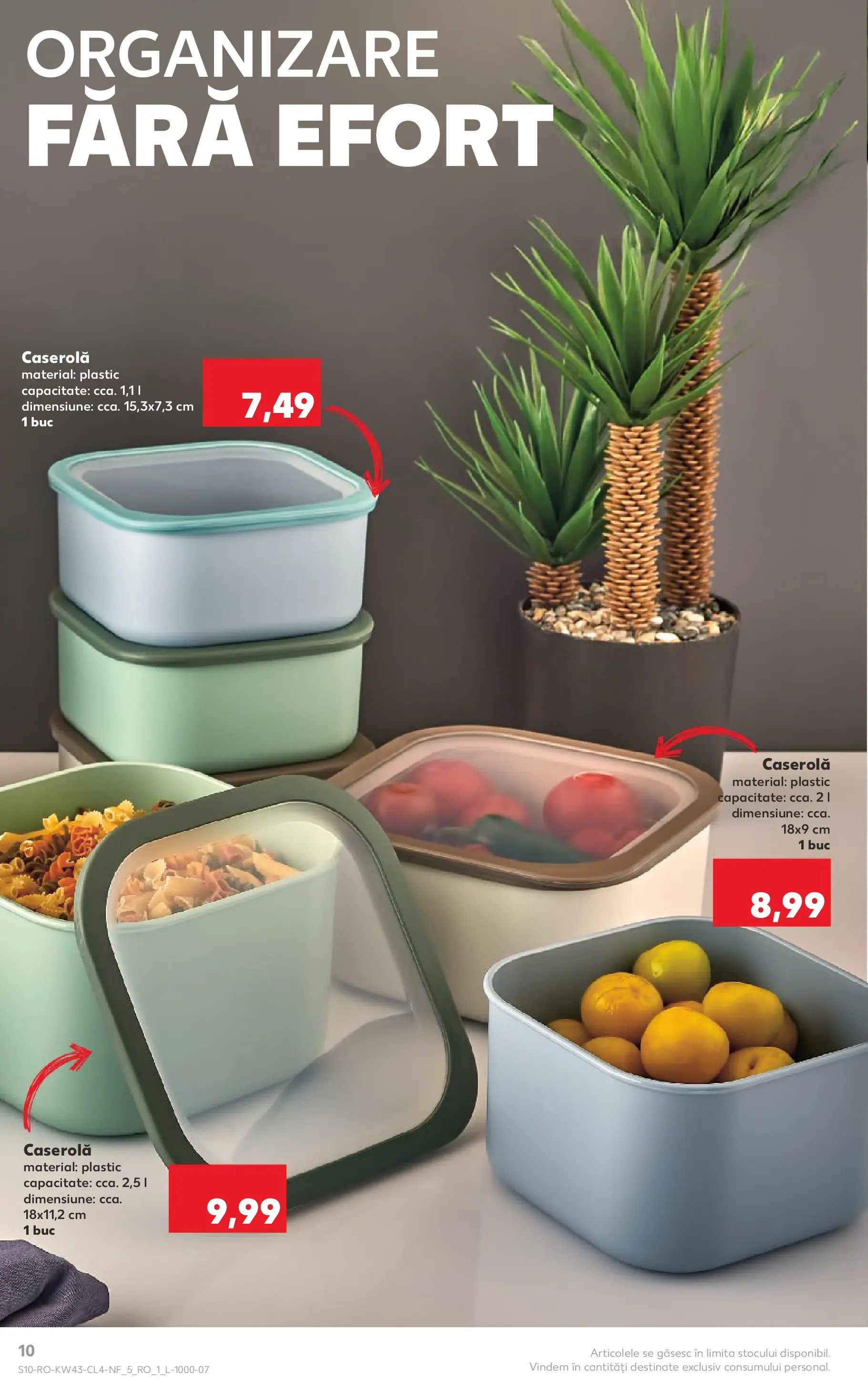 Catalog Kaufland - Domnesti 21.10.2025 - Revista si Oferta | Pagină: 10