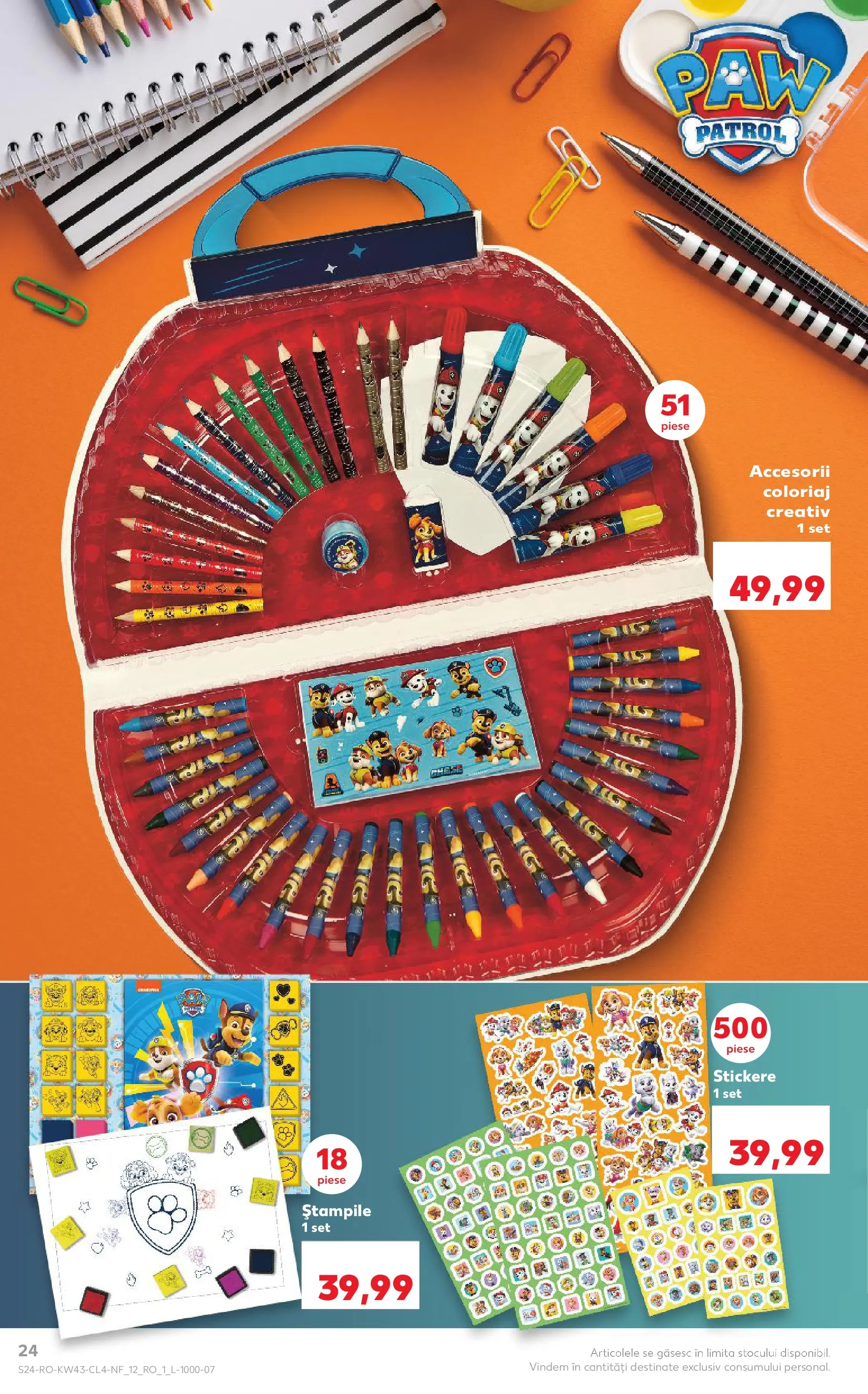 Catalog Kaufland - Domnesti 21.10.2025 - Revista si Oferta | Pagină: 24