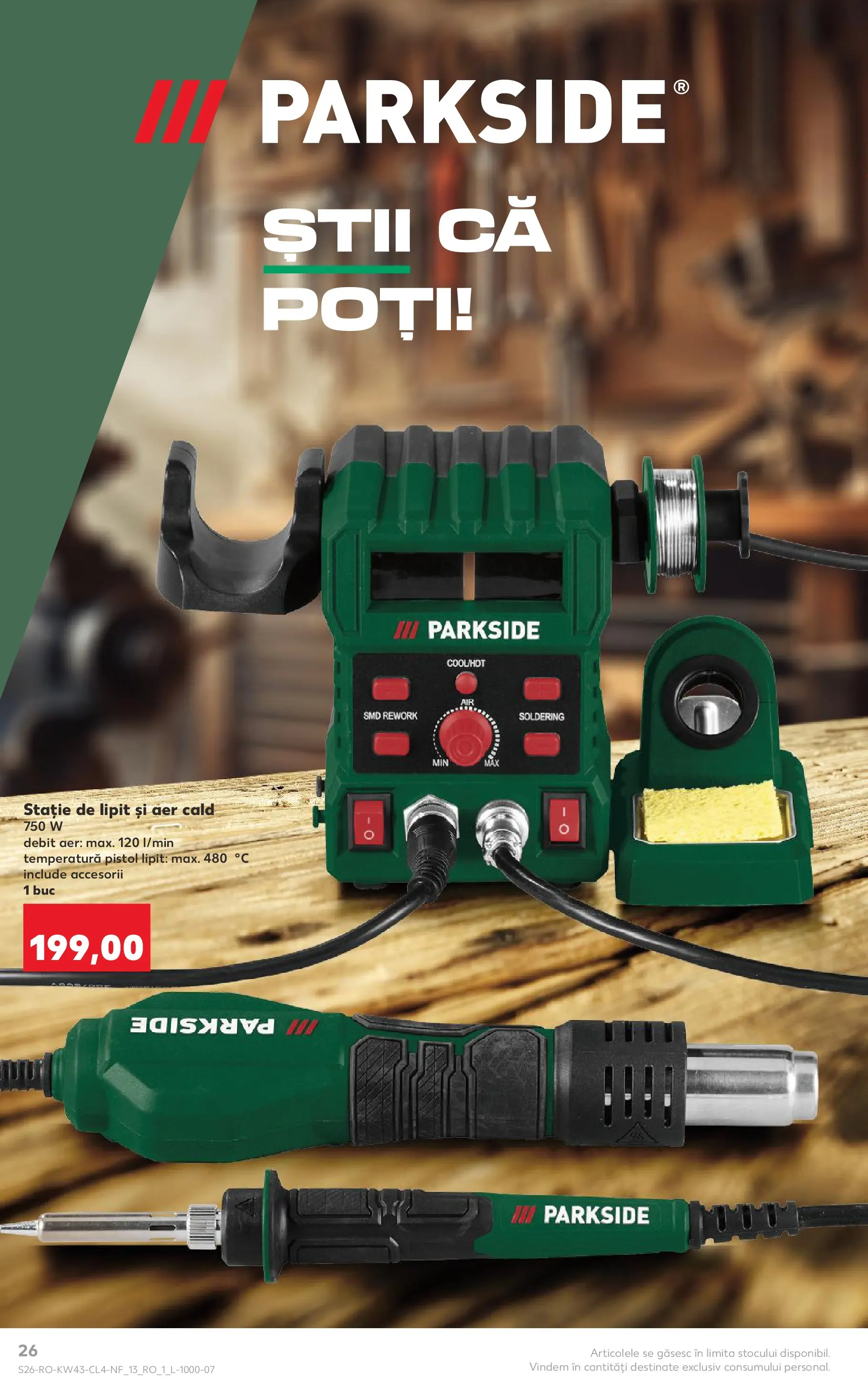 Catalog Kaufland - Domnesti 21.10.2025 - Revista si Oferta | Pagină: 26