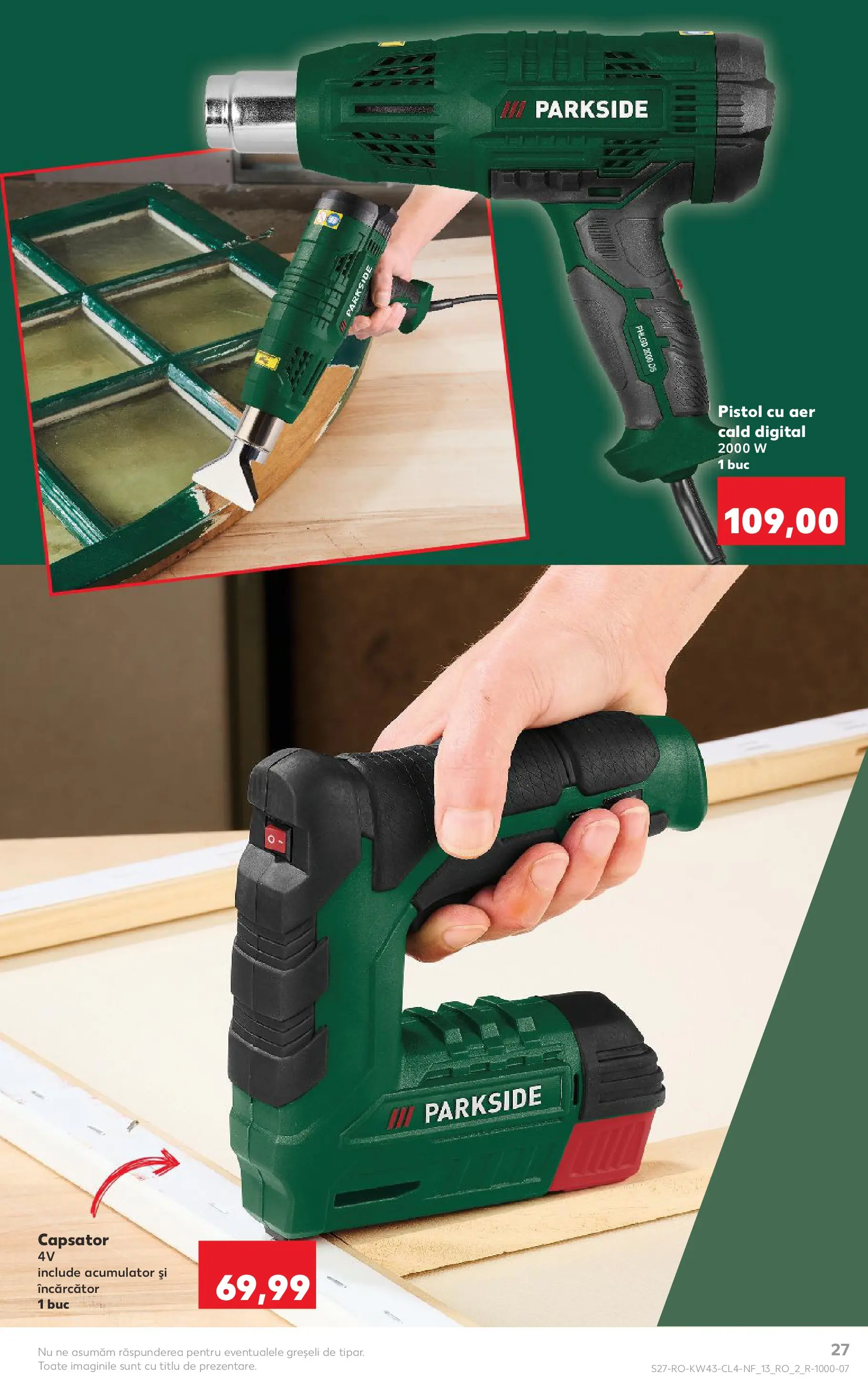 Catalog Kaufland - Domnesti 21.10.2025 - Revista si Oferta | Pagină: 27 | Produse: Încărcător