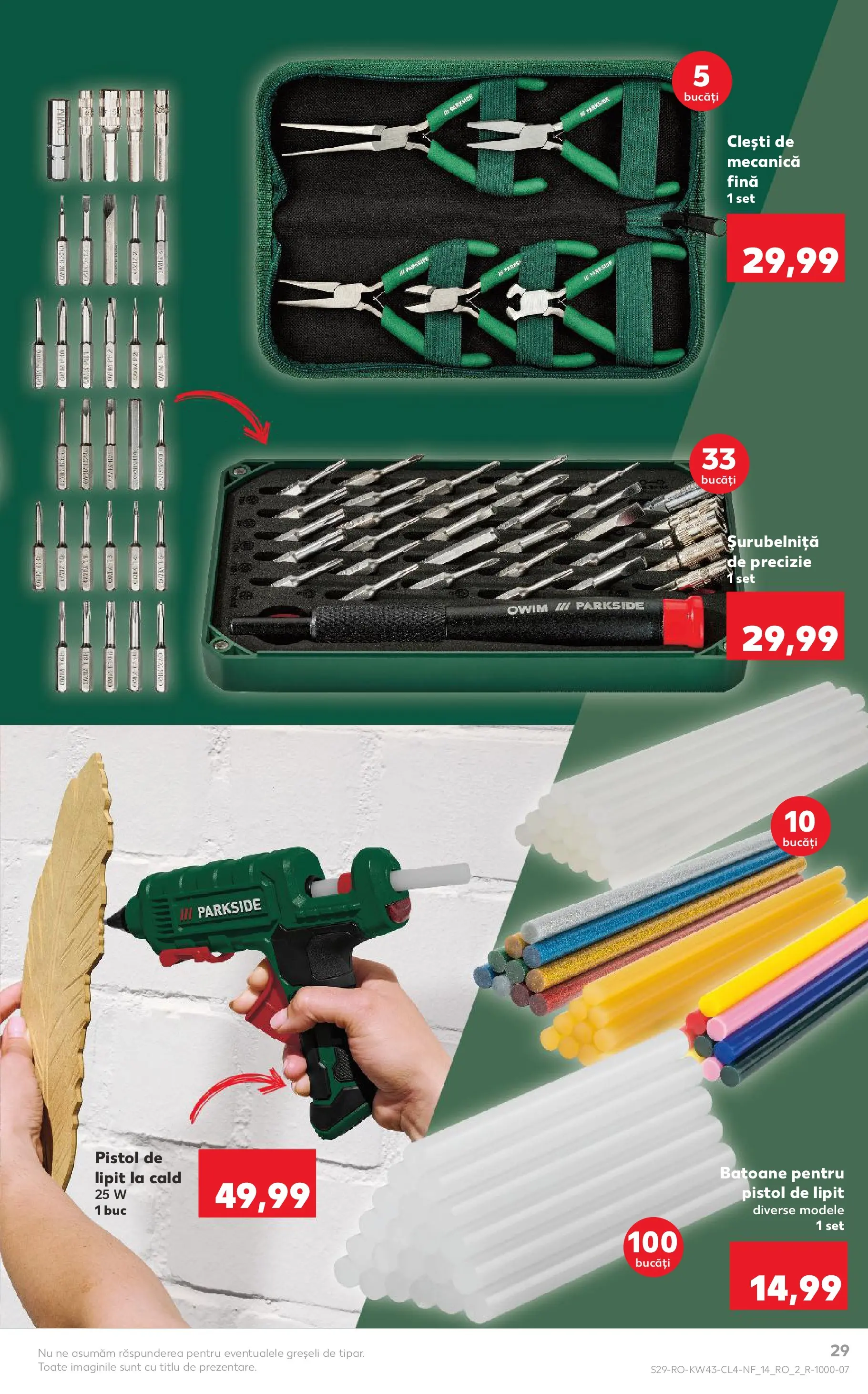 Catalog Kaufland - Domnesti 21.10.2025 - Revista si Oferta | Pagină: 29