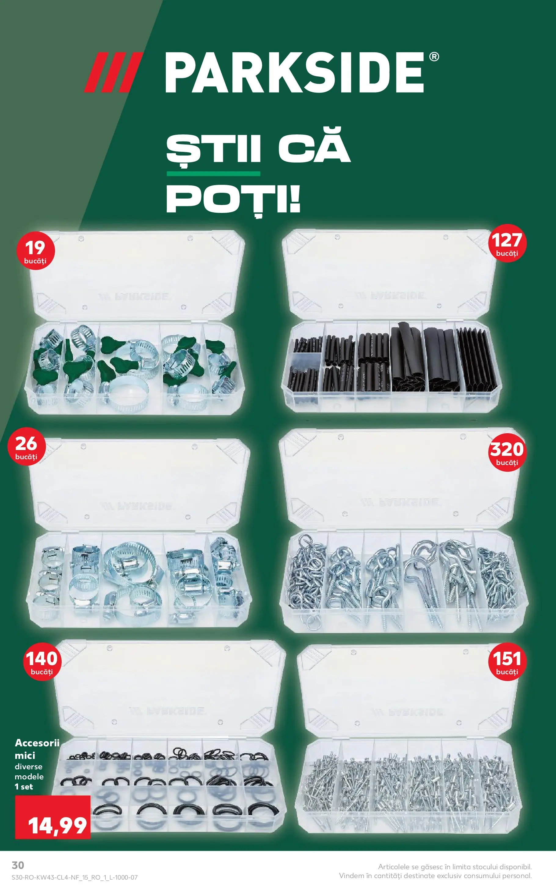 Catalog Kaufland - Domnesti 21.10.2025 - Revista si Oferta | Pagină: 30 | Produse: Mici