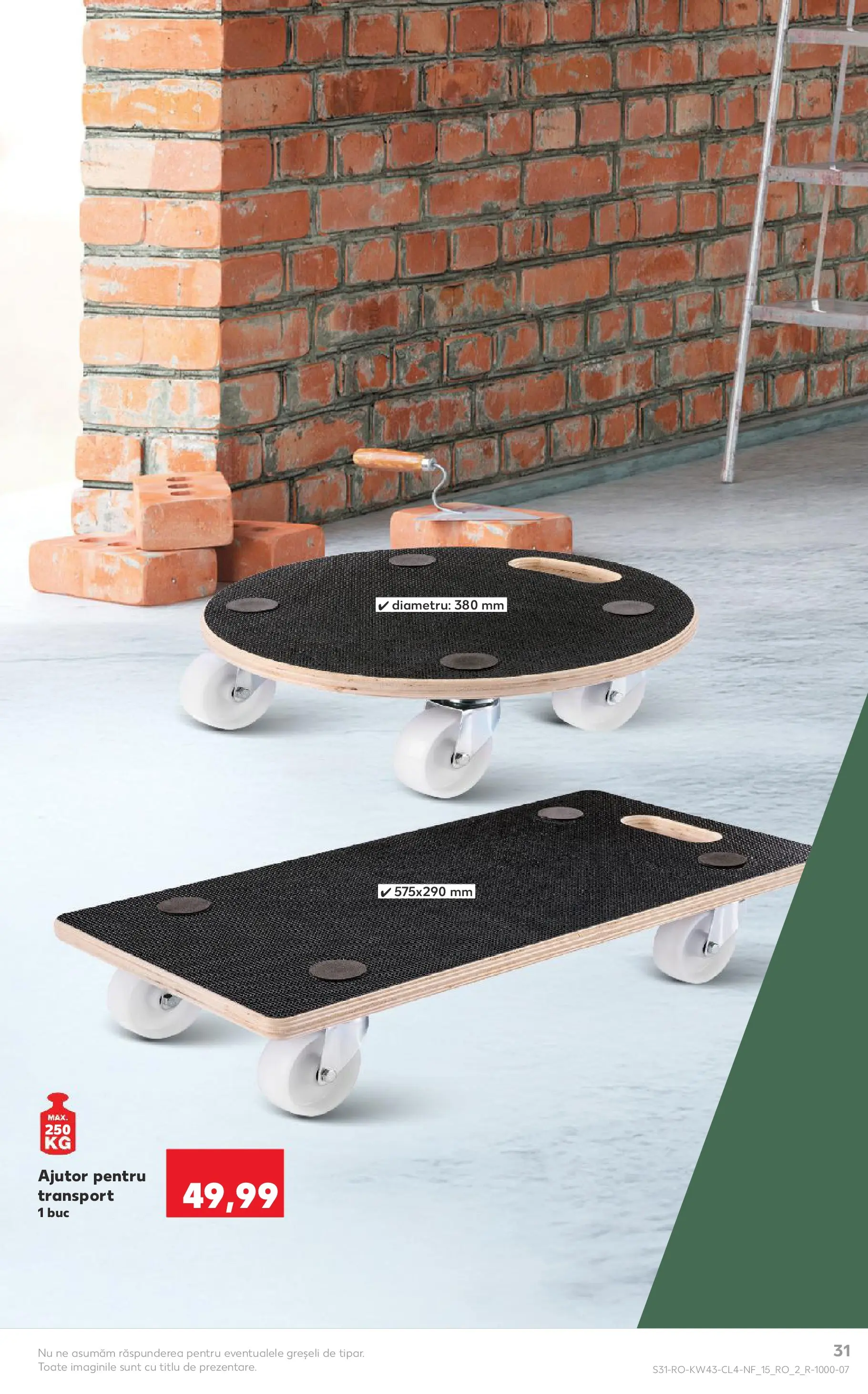 Catalog Kaufland - Domnesti 21.10.2025 - Revista si Oferta | Pagină: 31