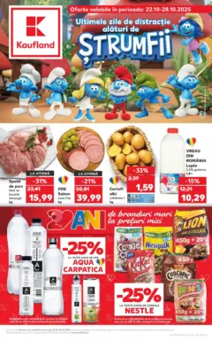 Ofertele Kaufland valabile de la 21.10.2025