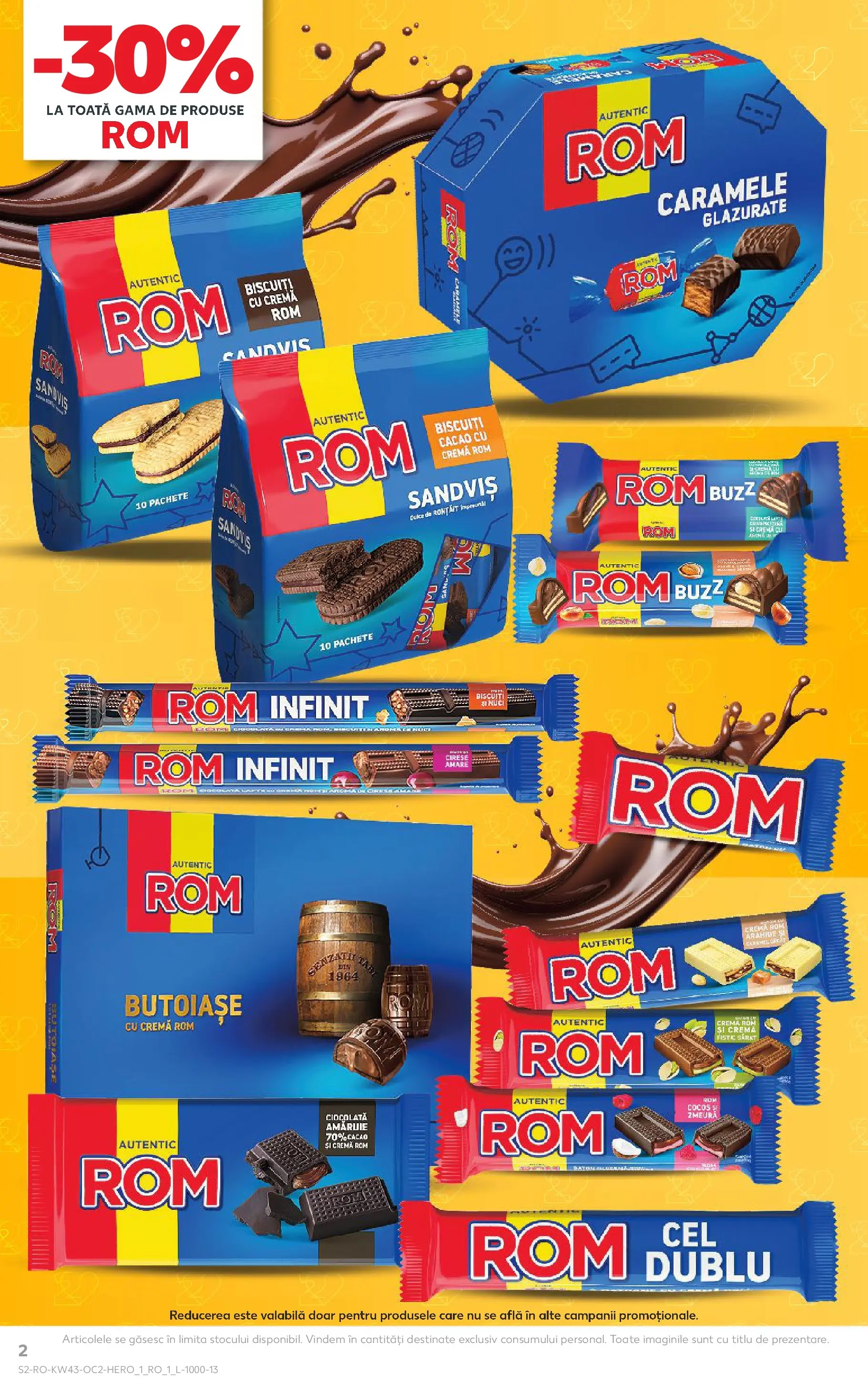 Catalog Kaufland - Pitești 21.10.2025 - Revista si Oferta | Pagină: 2 | Produse: Zmeură, Fistic, Biscuiți, Caramele