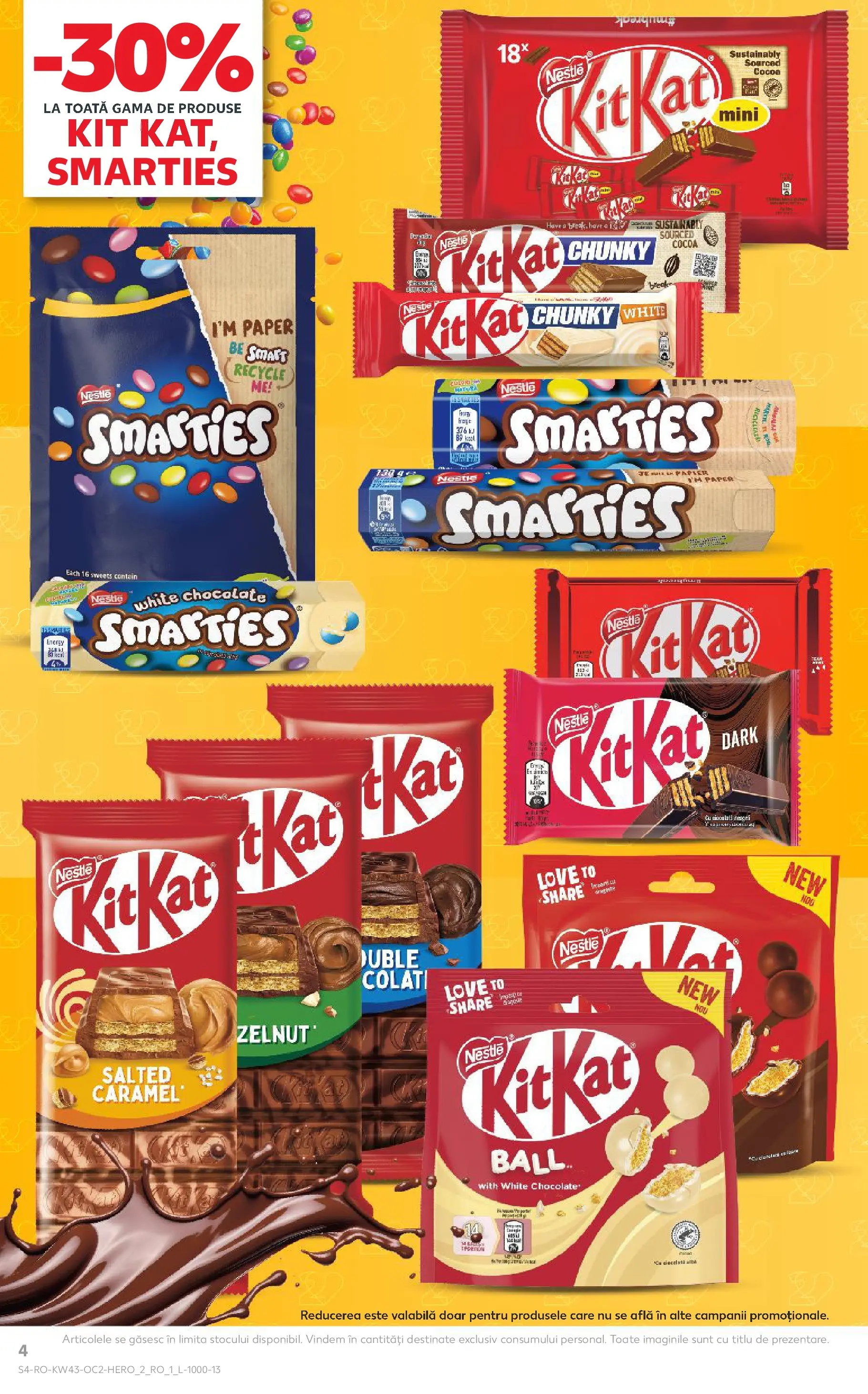 Catalog Kaufland - Pitești 21.10.2025 - Revista si Oferta | Pagină: 4 | Produse: Rom