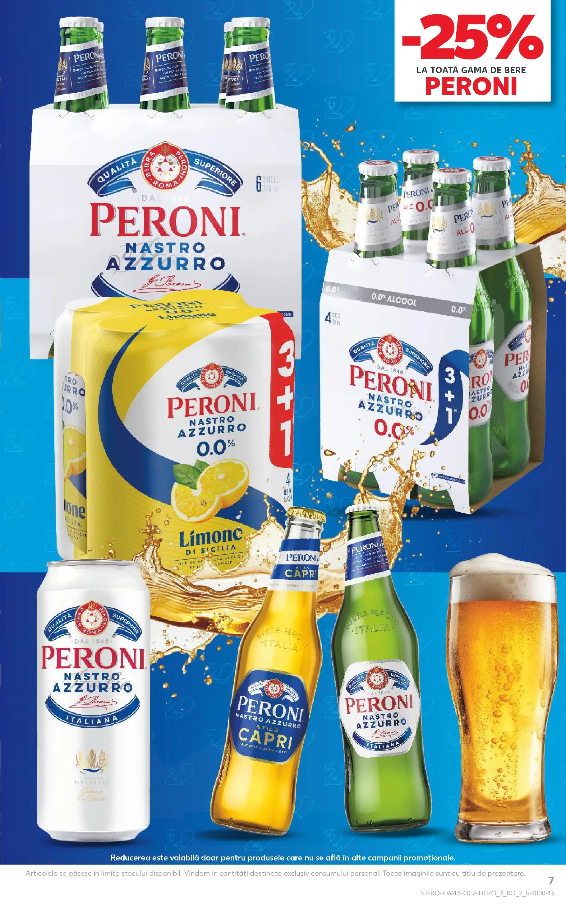 Catalog Kaufland - Pitești 21.10.2025 - Revista si Oferta | Pagină: 7 | Produse: Bere