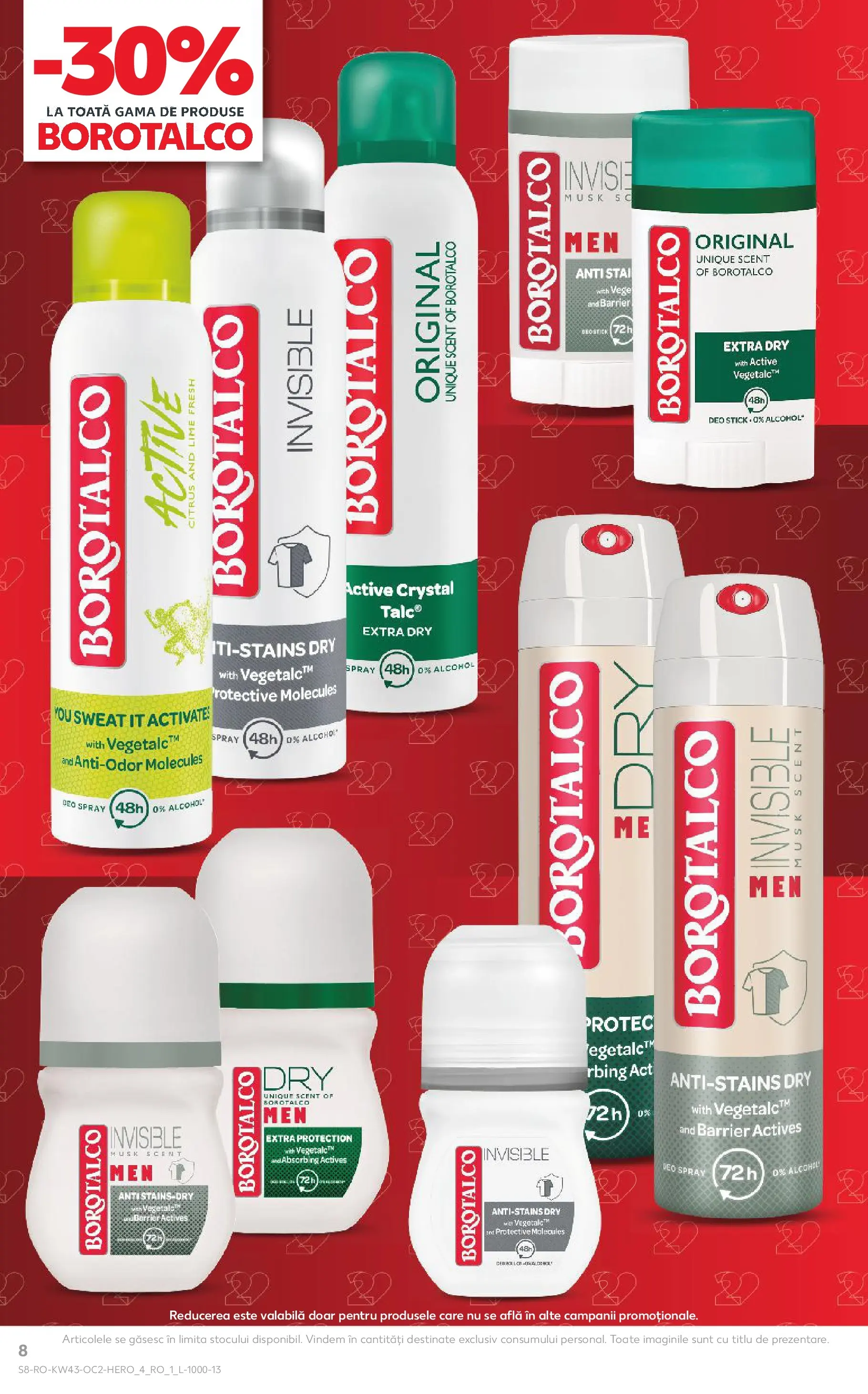 Catalog Kaufland - Pitești 21.10.2025 - Revista si Oferta | Pagină: 8 | Produse: Lime, Deodorant