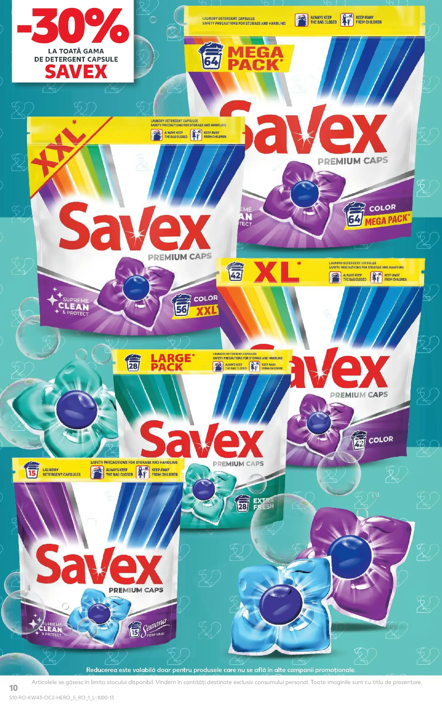 Catalog Kaufland - Pitești 21.10.2025 - Revista si Oferta | Pagină: 10 | Produse: Pomelo, Detergent