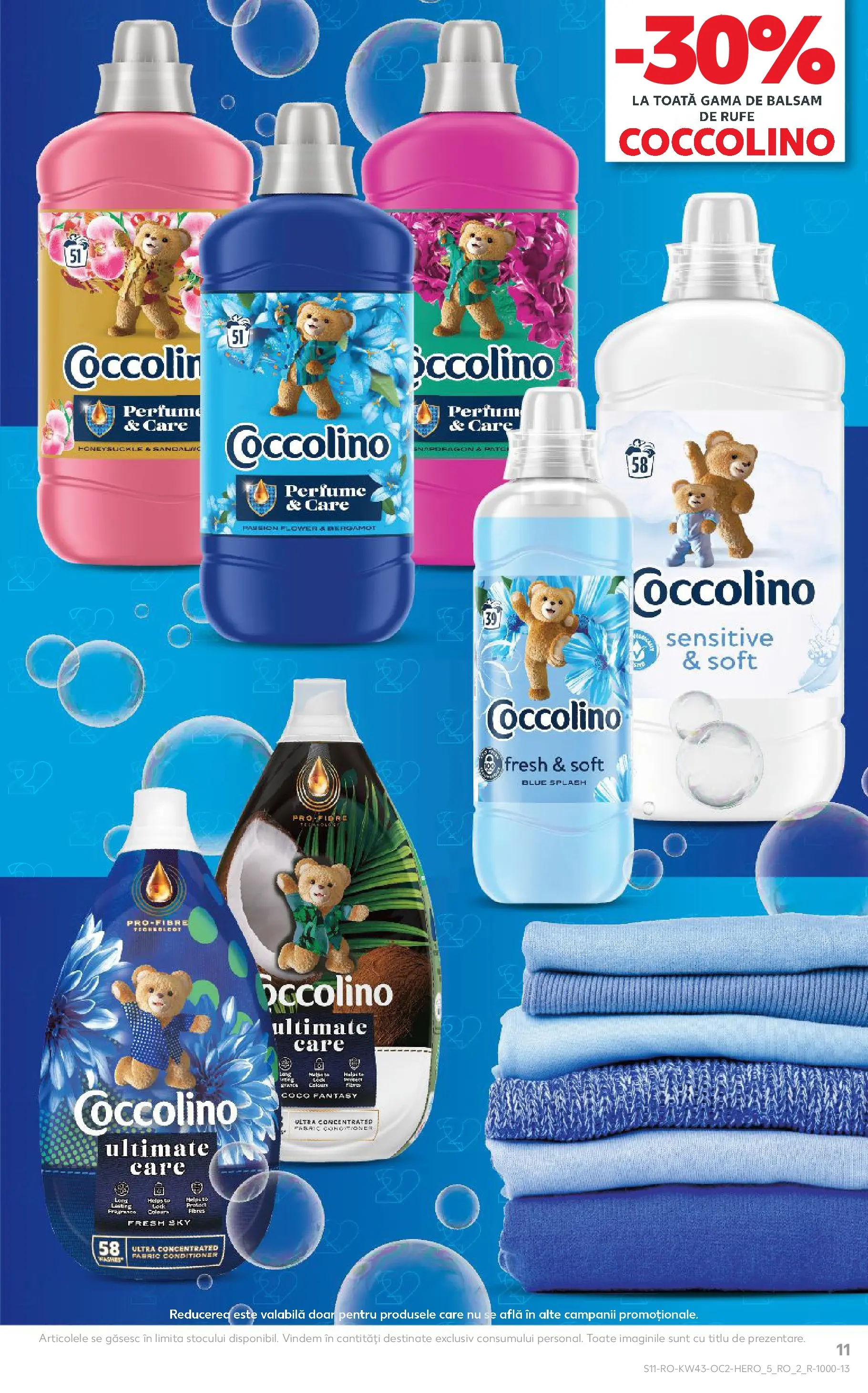 Catalog Kaufland - Pitești 21.10.2025 - Revista si Oferta | Pagină: 11 | Produse: Balsam, Balsam de rufe