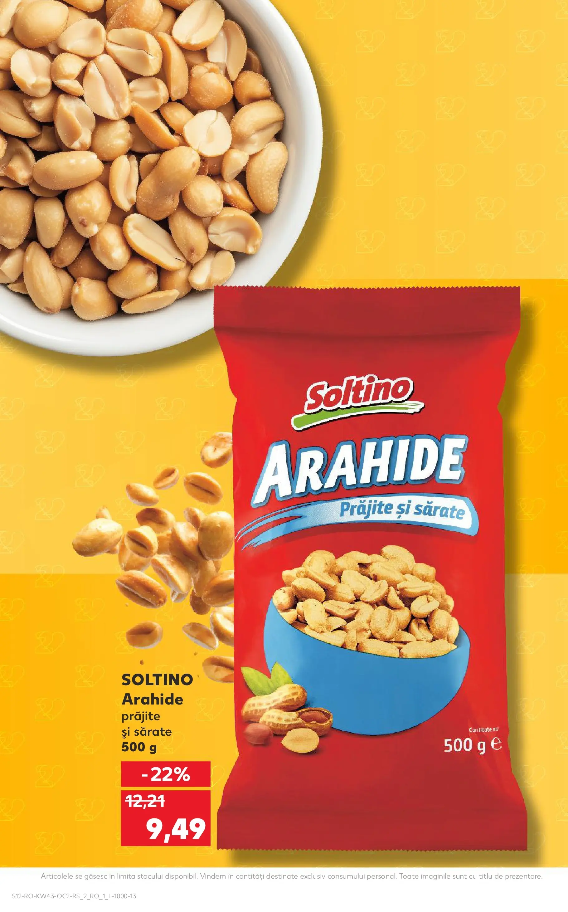 Catalog Kaufland - Pitești 21.10.2025 - Revista si Oferta | Pagină: 12 | Produse: Arahide