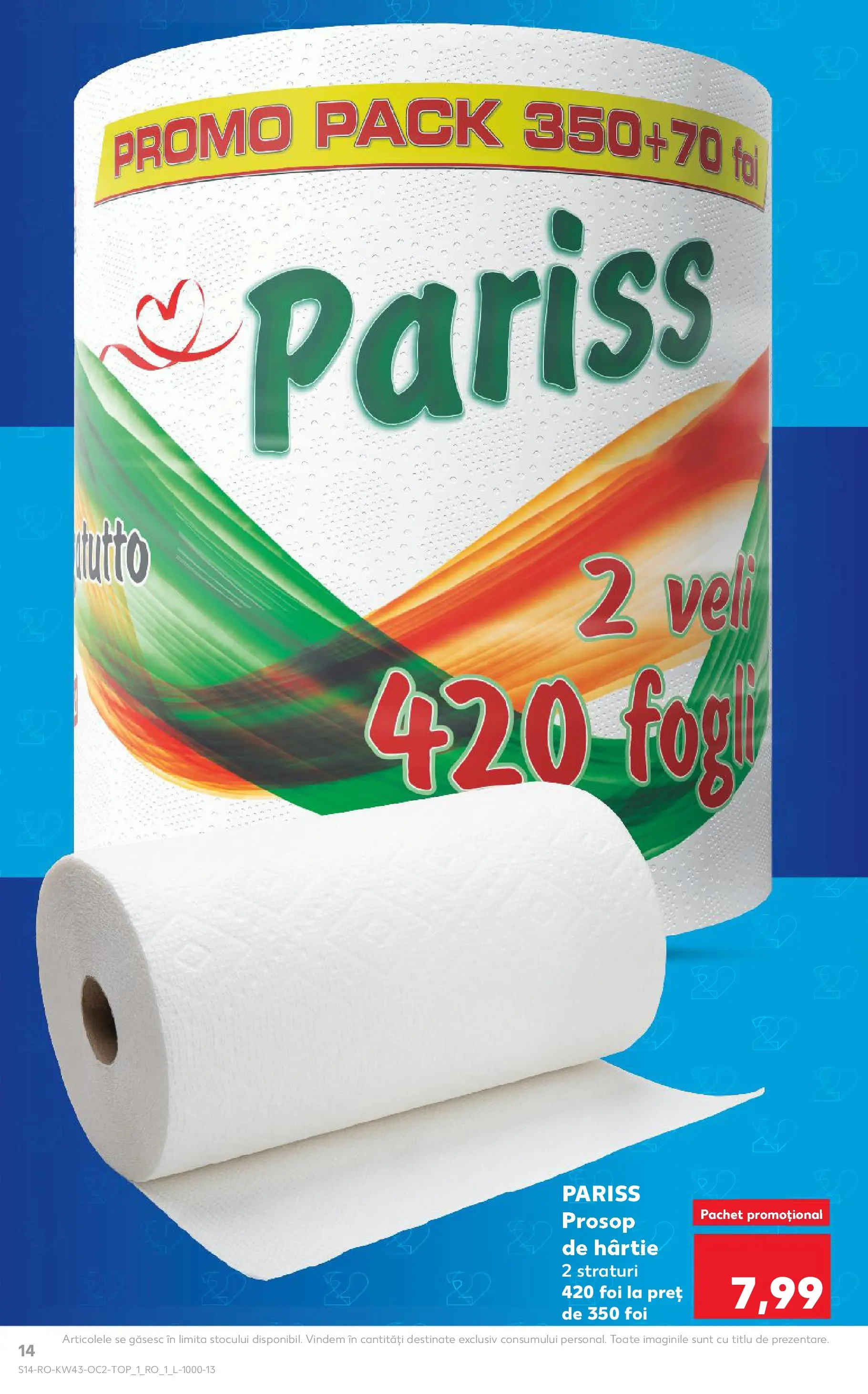Catalog Kaufland - Pitești 21.10.2025 - Revista si Oferta | Pagină: 14