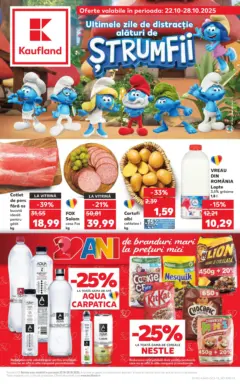 Ofertele Kaufland valabile de la 21.10.2025