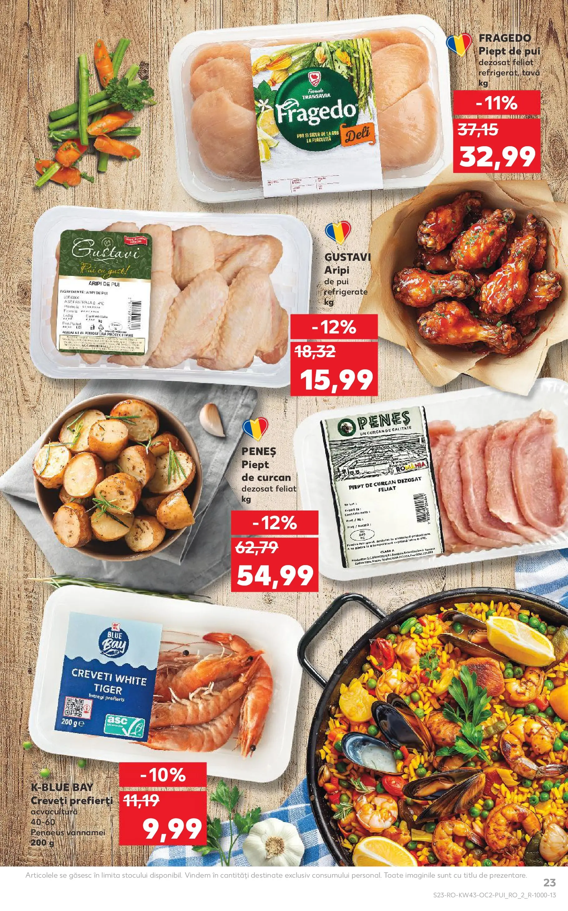 Catalog Kaufland - Pitești 21.10.2025 - Revista si Oferta | Pagină: 23 | Produse: Pc, Hacıyatmaz Kedi Oyuncağı