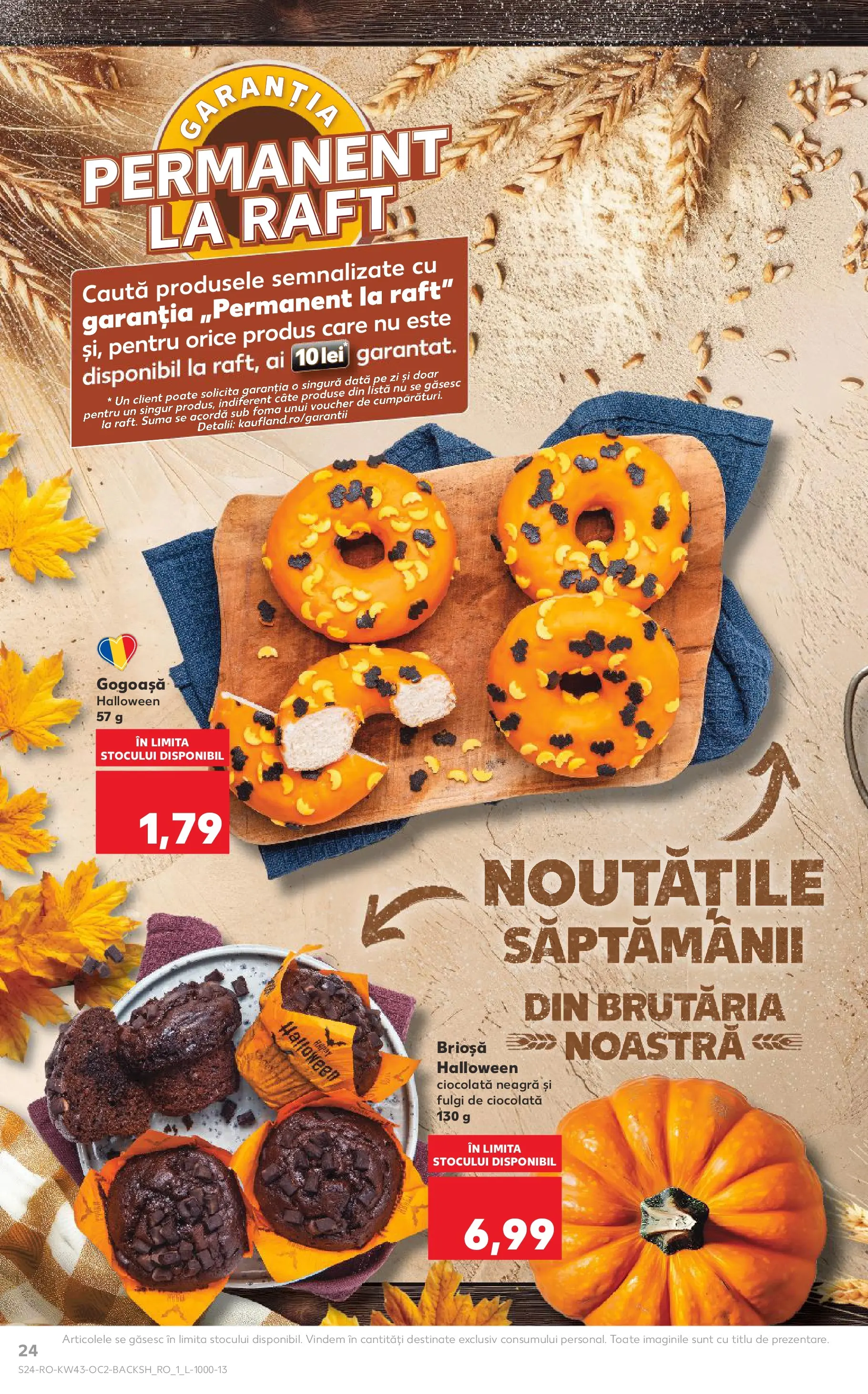 Catalog Kaufland - Pitești 21.10.2025 - Revista si Oferta | Pagină: 24 | Produse: Divan, Raft, Ciocolată, Fulgi