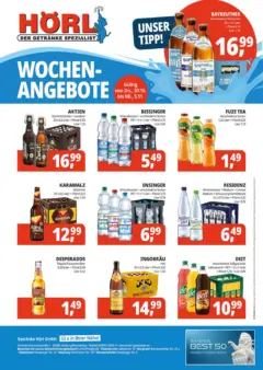 Entdecke - Getränke Hörl: Wochen-Angebote! ab 29.10.2025 gültig