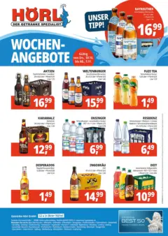 Entdecke - Getränke Hörl: Wochen-Angebote! ab 29.10.2025 gültig