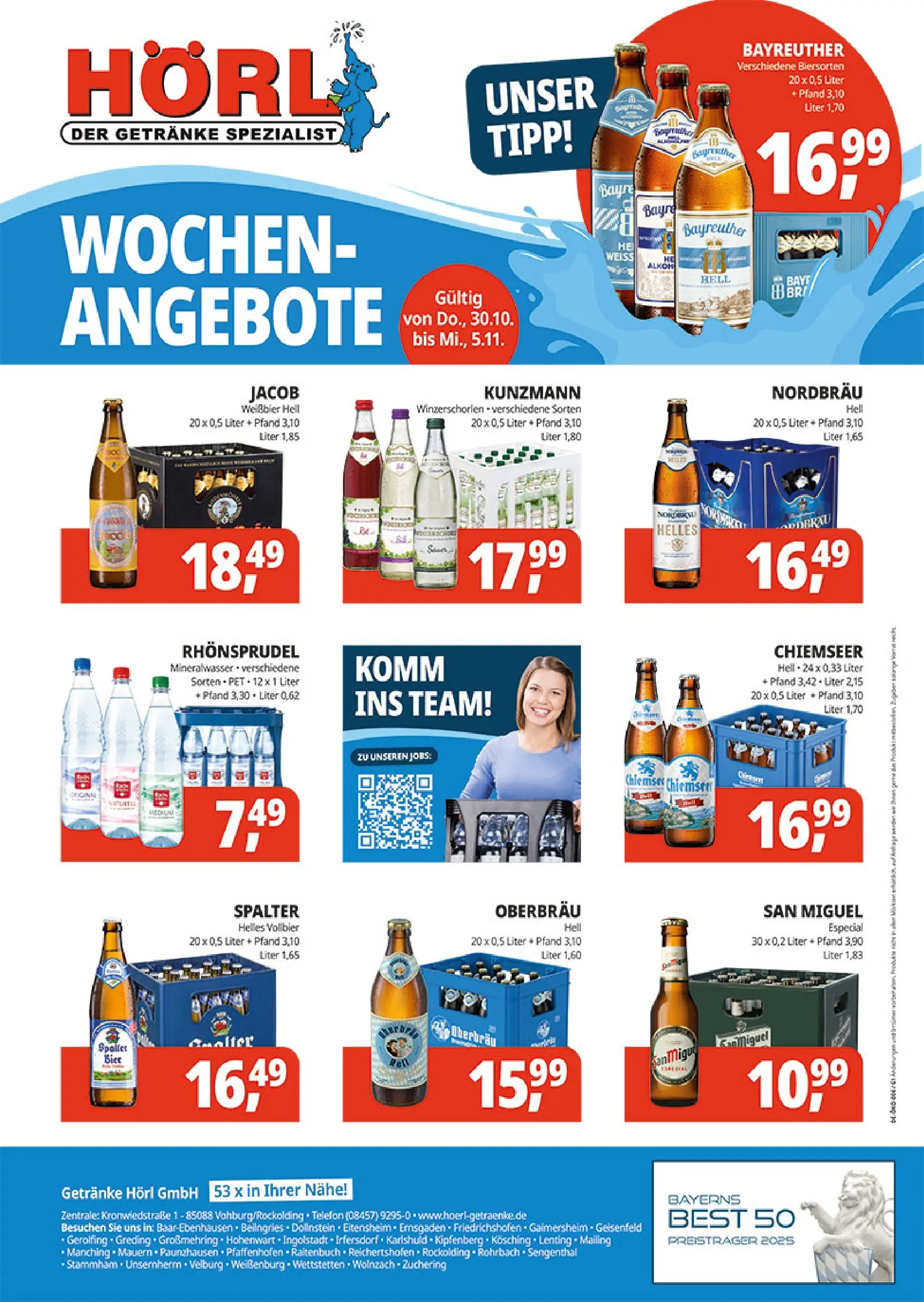 Entdecke - Getränke Hörl: Wochen-Angebote! (ab 29.10.2025) zum Blättern | Seite: 2