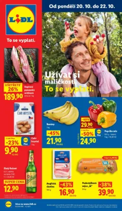 Náhled letáku Lidl - Lidl leták do 26.10.2025 od 19.10.2025