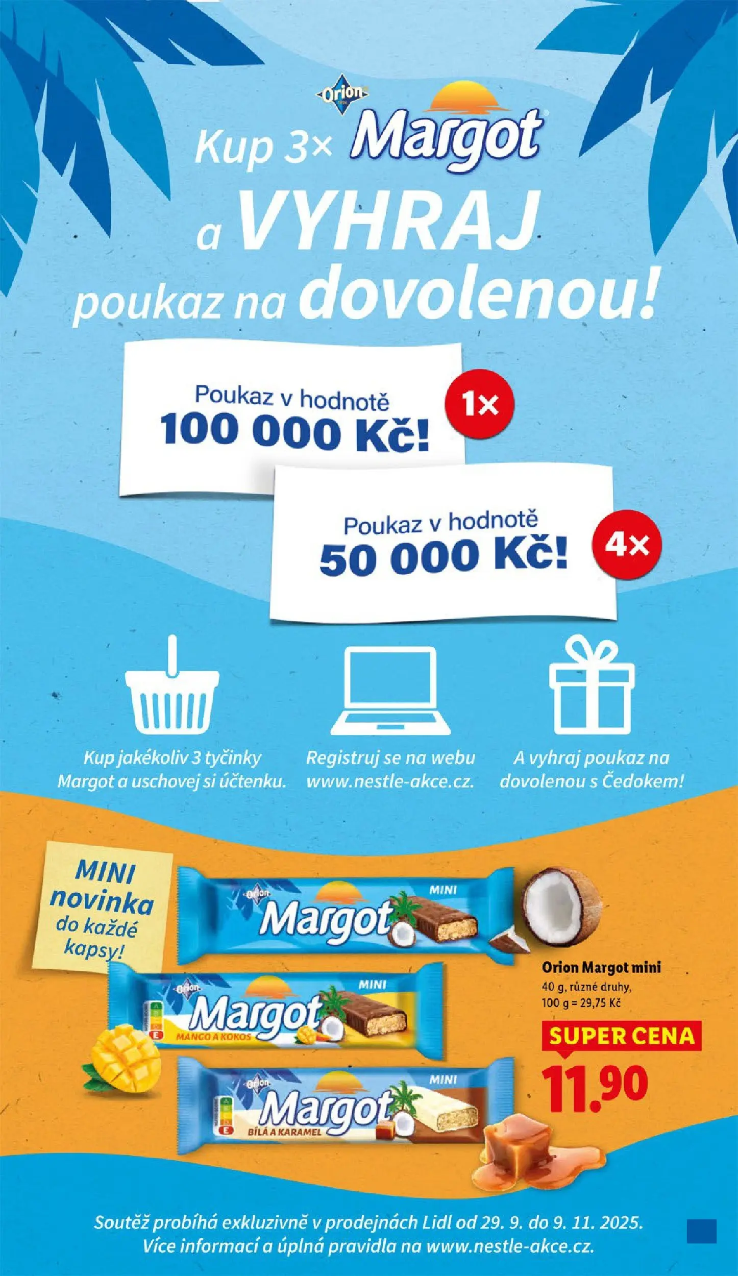 Lidl leták od 19.10.2025 - Nový akční leták | Strana: 17 | Produkty: Tyčinky, Kokos