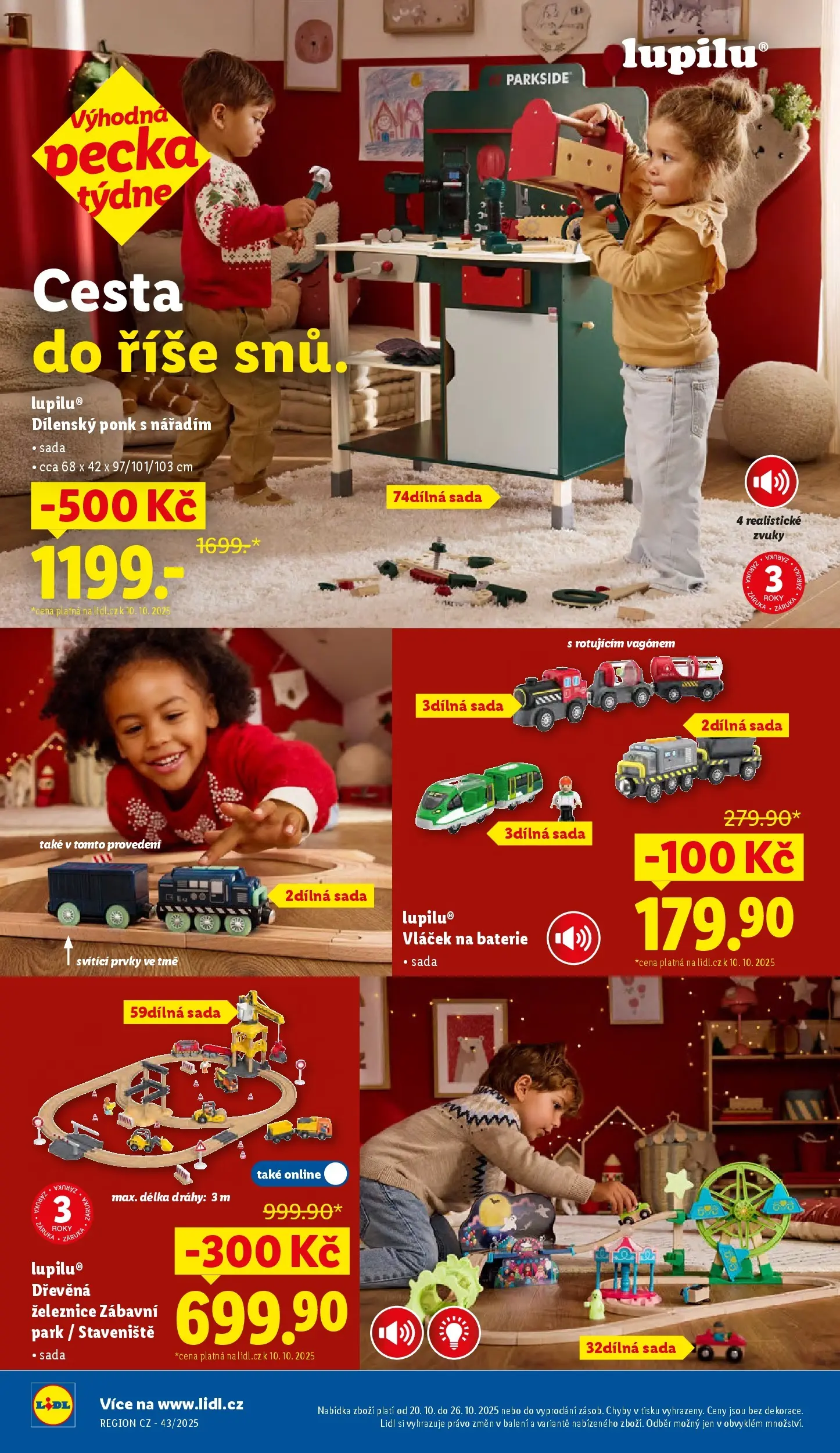 Lidl leták od 19.10.2025 - Nový akční leták | Strana: 4 | Produkty: Parkside, Baterie