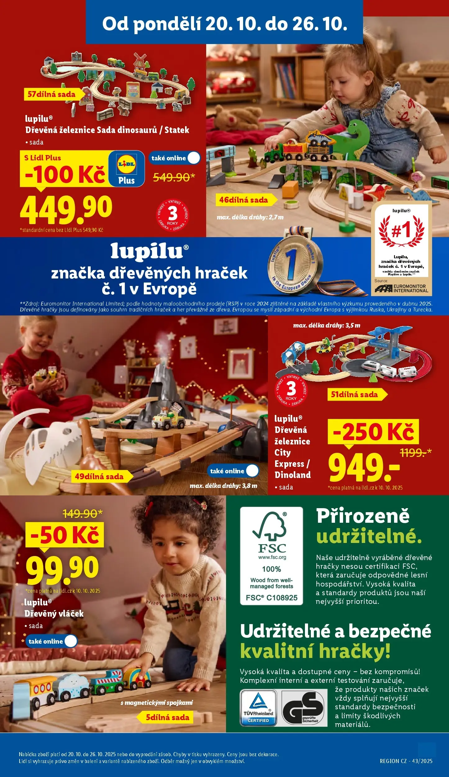 Lidl leták od 19.10.2025 - Nový akční leták | Strana: 5 | Produkty: Hračky, Mysli