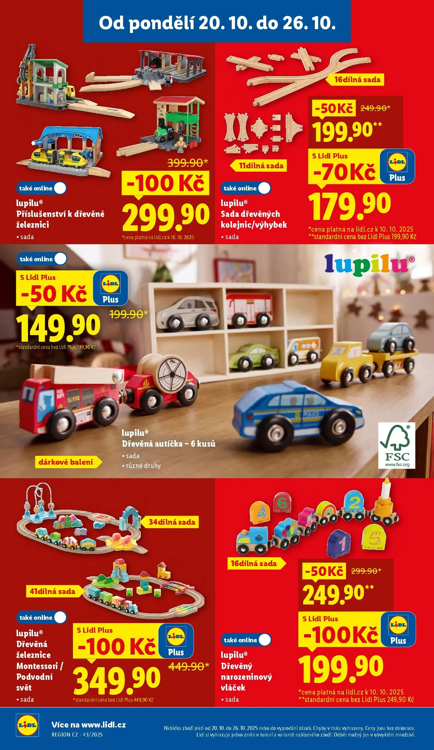 Lidl leták od 19.10.2025 - Nový akční leták | Strana: 6