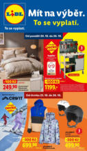 Lidl leták do 26.10.2025