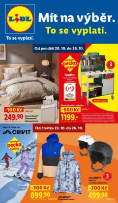 Náhled letáku Lidl - Lidl leták do 26.10.2025 od 19.10.2025