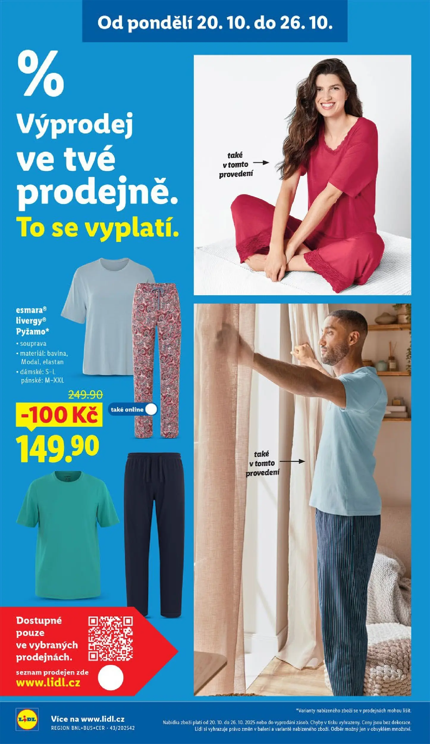 Lidl leták od 19.10.2025 - Nový akční leták | Strana: 16