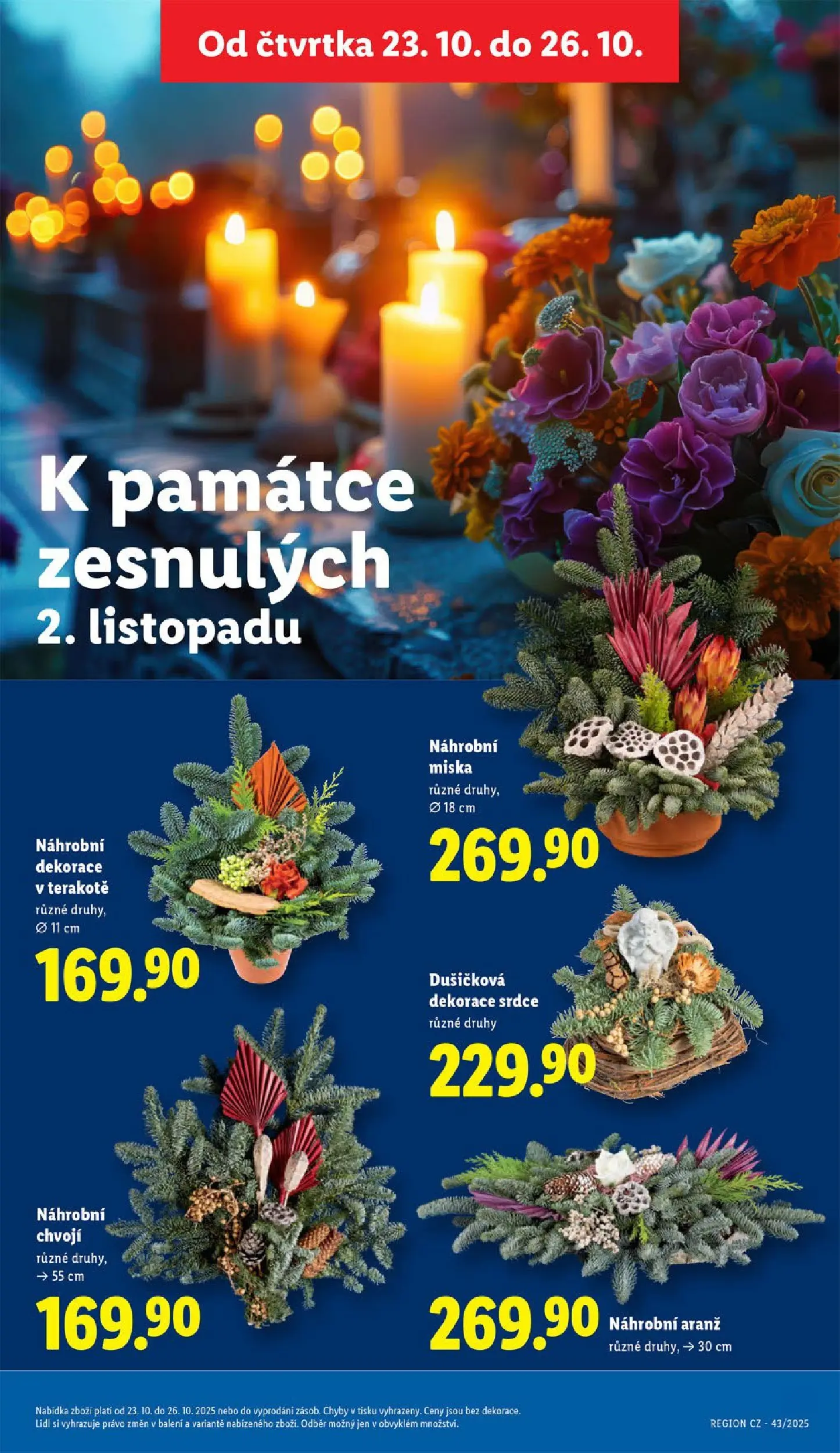 Lidl leták od 22.10.2025 - Nový akční leták | Strana: 29 | Produkty: Miska, Dekorace