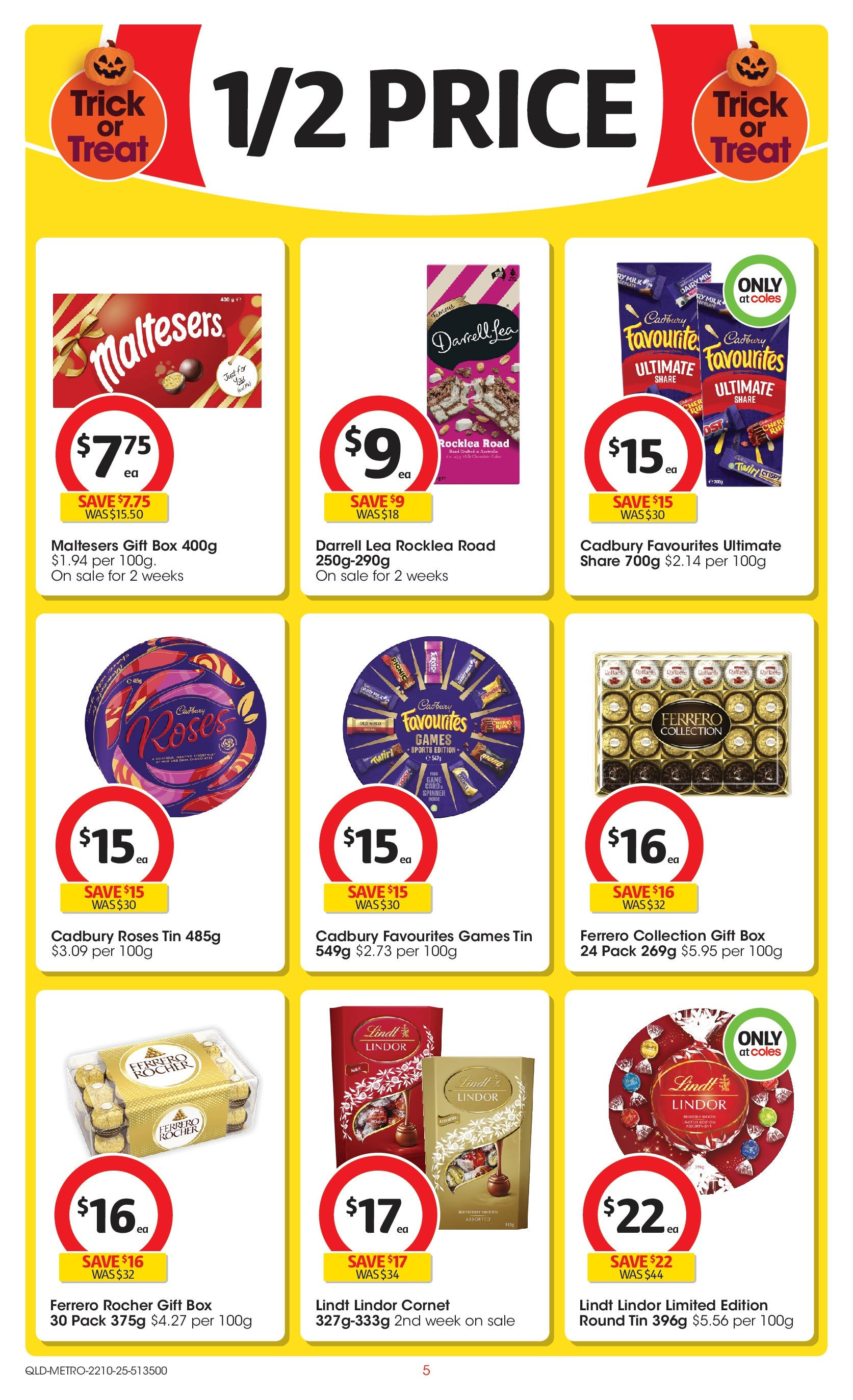 ﻿﻿Coles catalogue valid from 20/10/2025 > Online Australia | Page: 5 | Products: Box, Milk, Dairy, Game