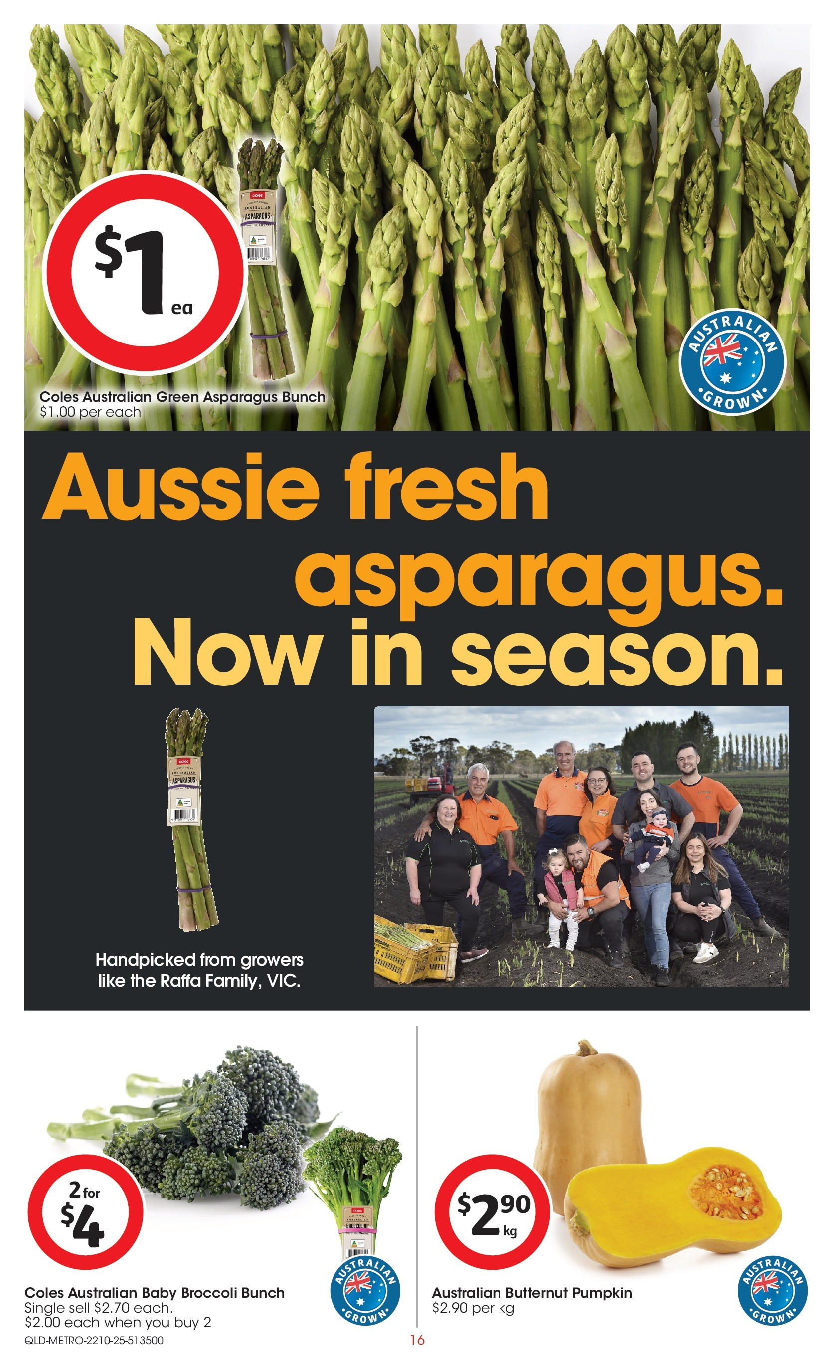 ﻿﻿Coles catalogue valid from 20/10/2025 > Online Australia | Page: 16 | Products: Pumpkin