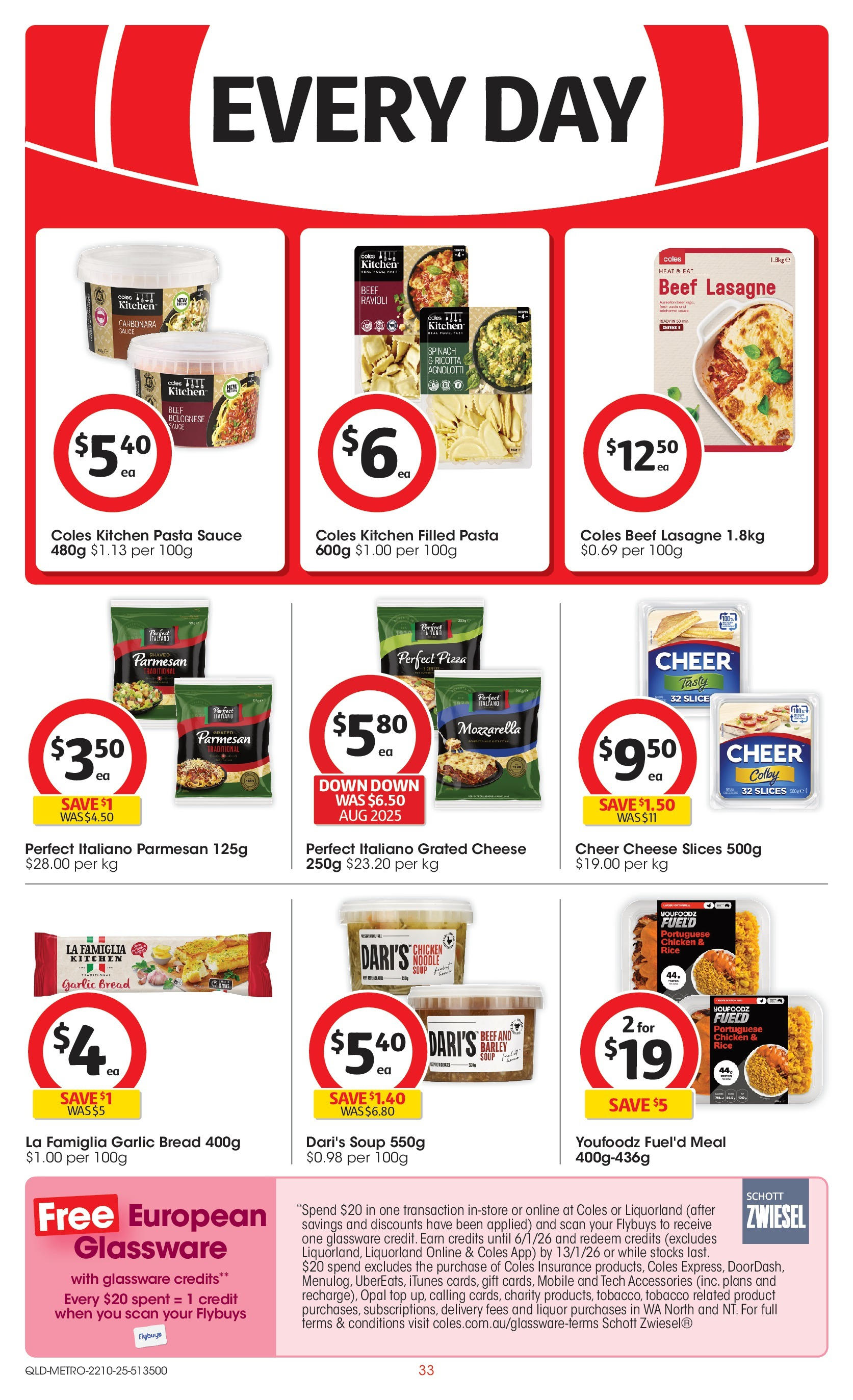 ﻿﻿Coles catalogue valid from 20/10/2025 > Online Australia | Page: 33 | Products: Pizza, Chicken, Sauce, Mobile