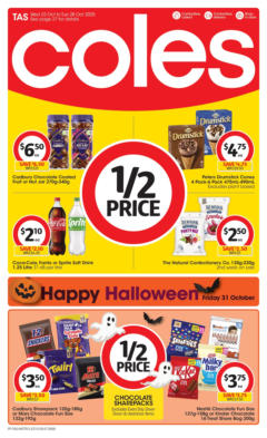 Preview of Coles - Coles Catalogue - 22nd October - valid from 20.10.2025