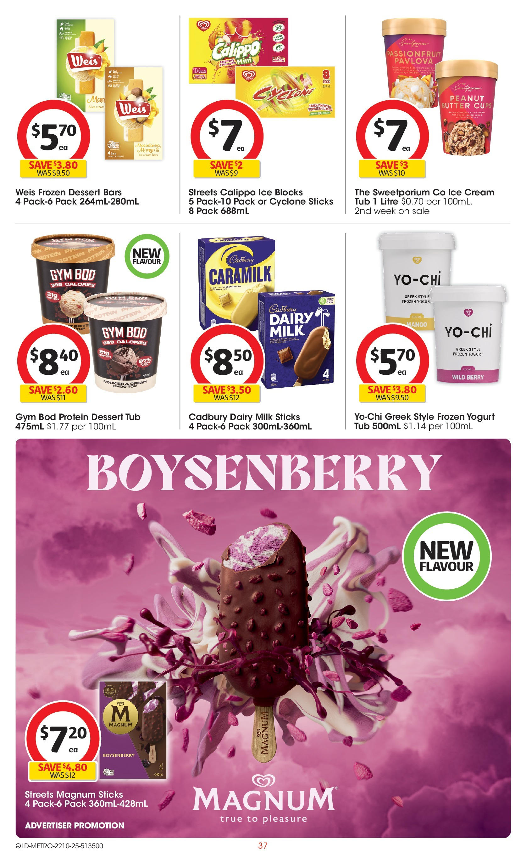 ﻿﻿Coles catalogue valid from 20/10/2025 > Online Australia | Page: 37 | Products: Cups, Butter, Pineapple, Ice cream